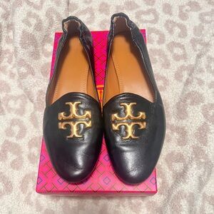 Tory Burch Black Eleanor Loafer
